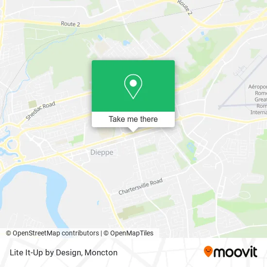 Lite It-Up by Design map