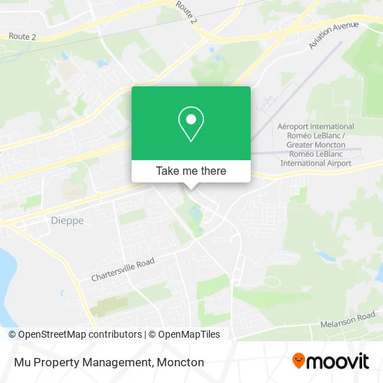 Mu Property Management map