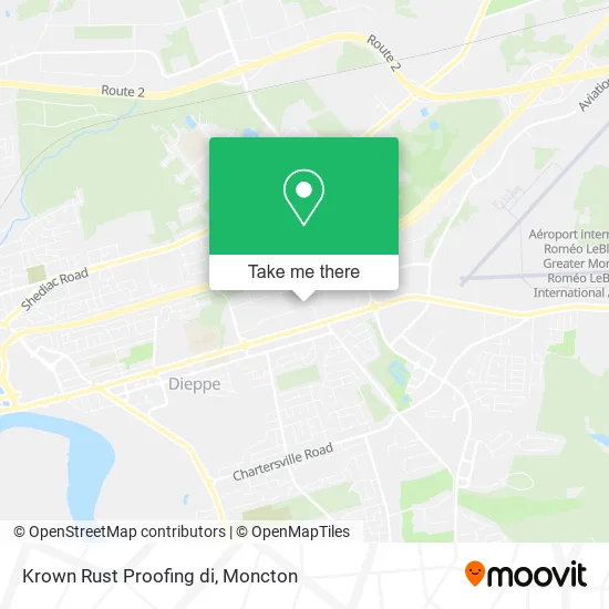 Krown Rust Proofing di map