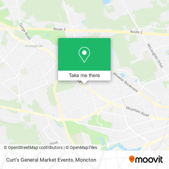 Curt's General Market Events map