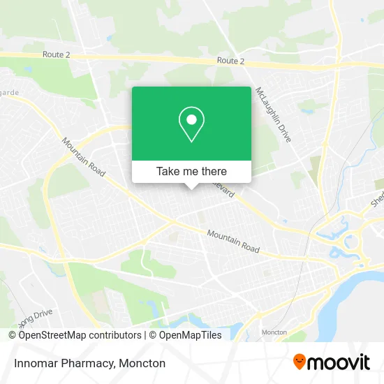 Innomar Pharmacy map