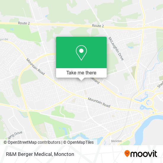 R&M Berger Medical plan