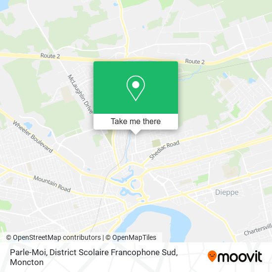 Parle-Moi, District Scolaire Francophone Sud plan