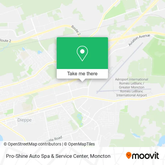 Pro-Shine Auto Spa & Service Center map