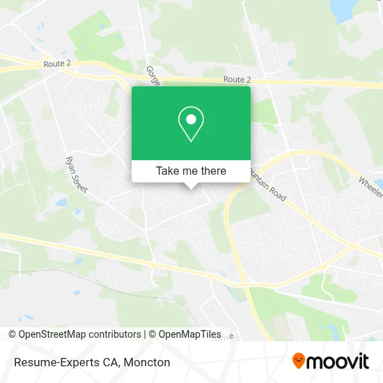 Resume-Experts CA map
