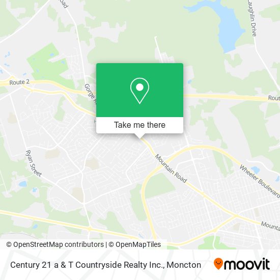 Century 21 a & T Countryside Realty Inc. plan