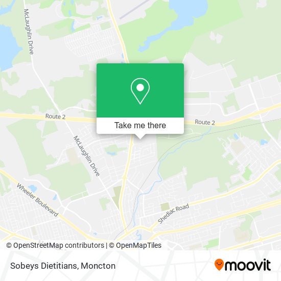 Sobeys Dietitians map