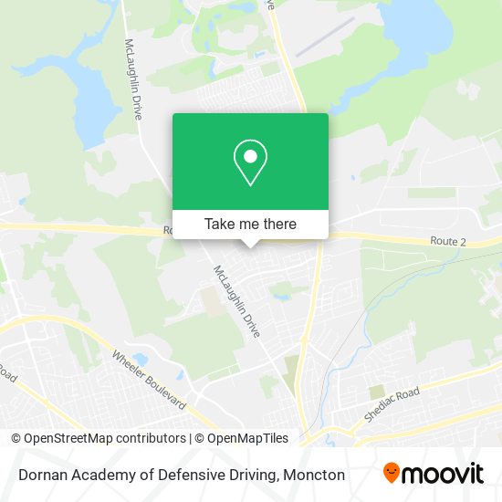 Dornan Academy of Defensive Driving plan