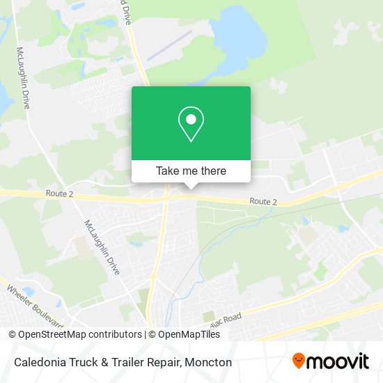 Caledonia Truck & Trailer Repair plan