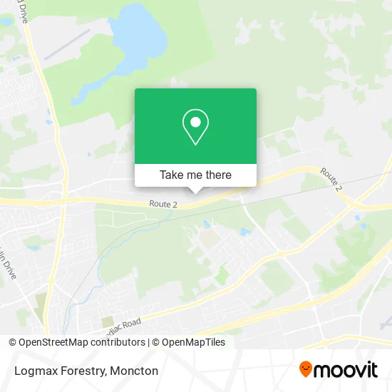 Logmax Forestry map