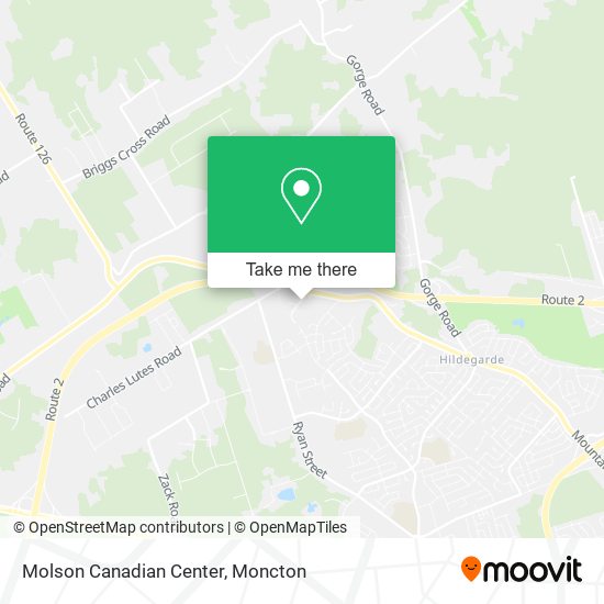 Molson Canadian Center plan