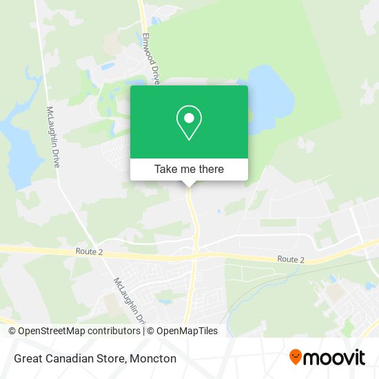 Great Canadian Store plan