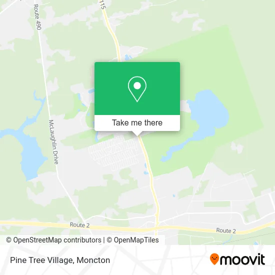 Pine Tree Village map