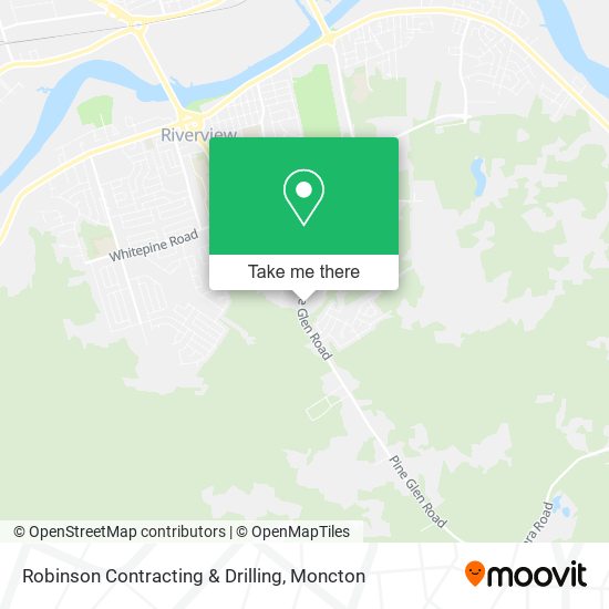 Robinson Contracting & Drilling map