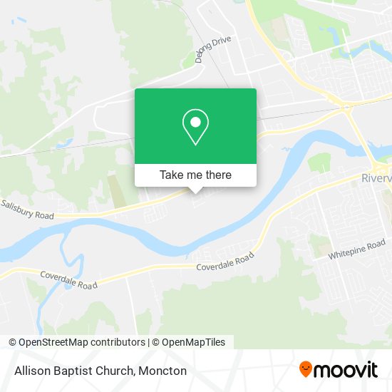 Allison Baptist Church plan