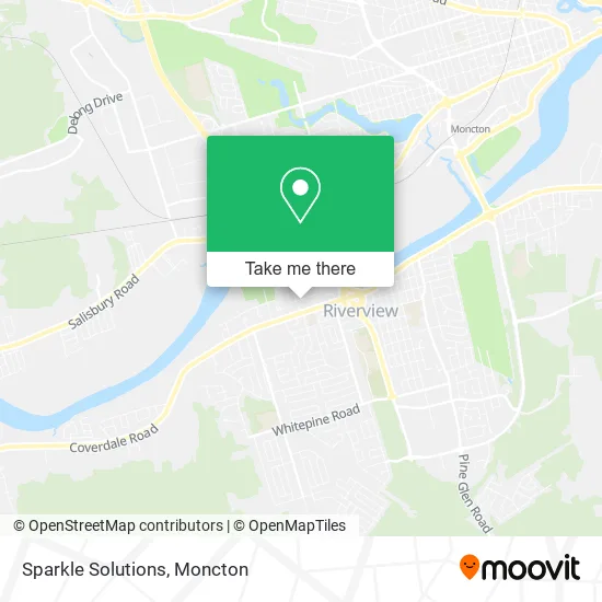 Sparkle Solutions map