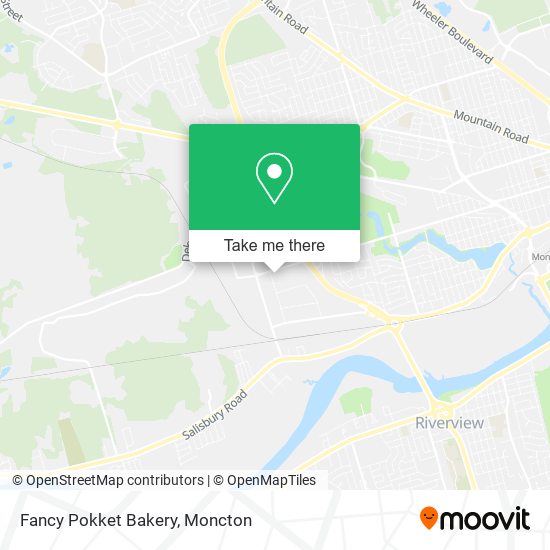 Fancy Pokket Bakery map