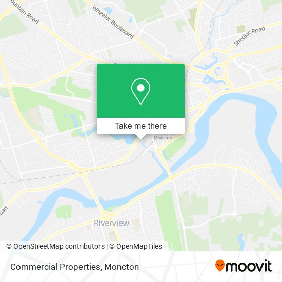 Commercial Properties plan