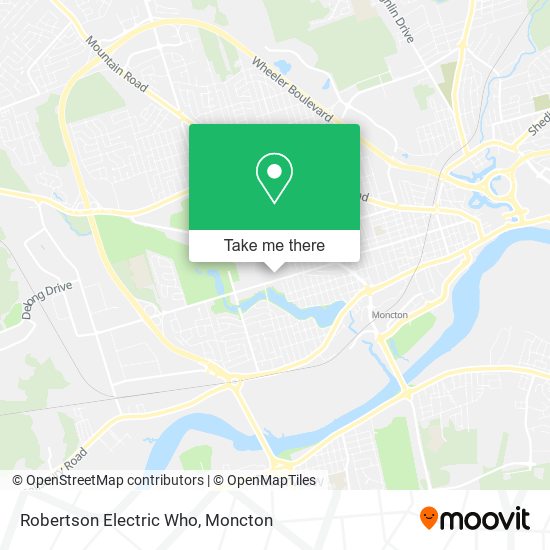 Robertson Electric Who map