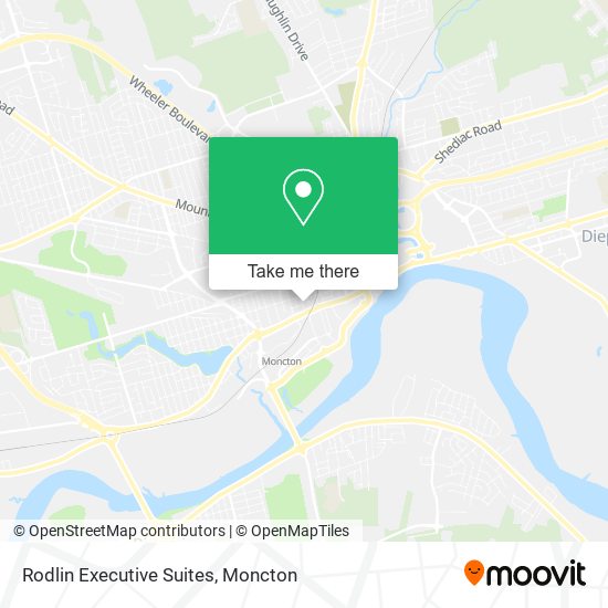Rodlin Executive Suites plan