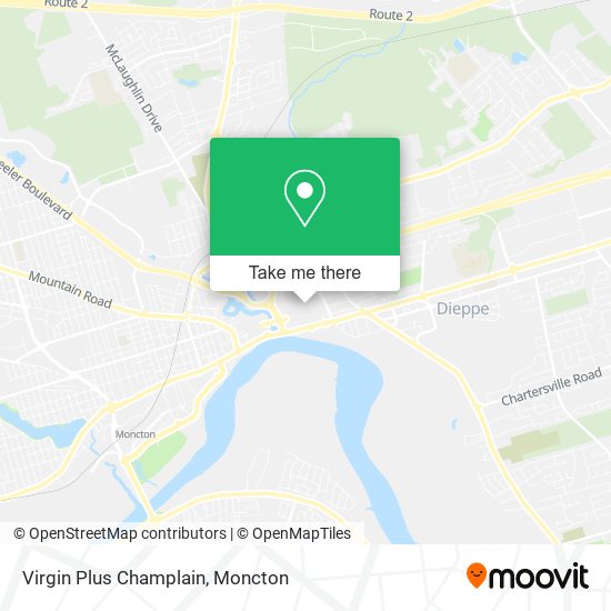 Virgin Plus Champlain plan