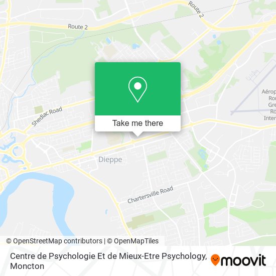 Centre de Psychologie Et de Mieux-Etre Psychology plan