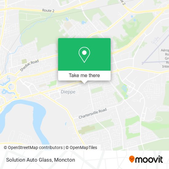 Solution Auto Glass map
