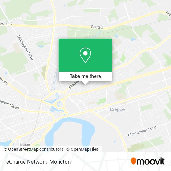 eCharge Network plan