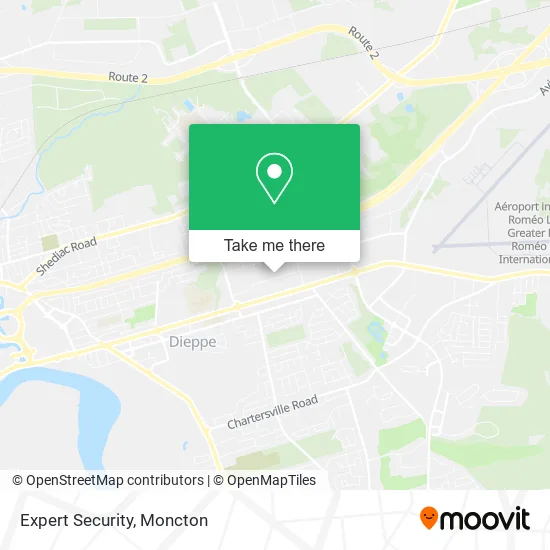 Expert Security map