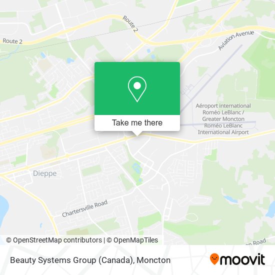 Beauty Systems Group (Canada) map