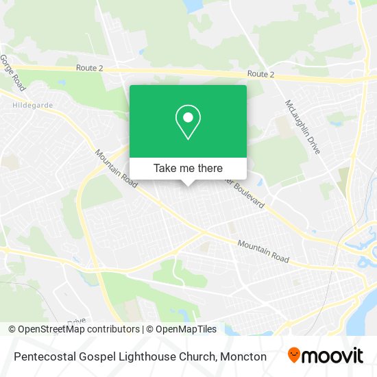 Pentecostal Gospel Lighthouse Church map