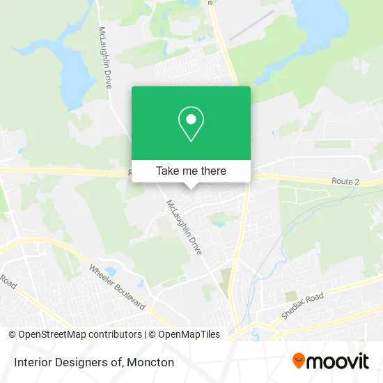 Interior Designers of map