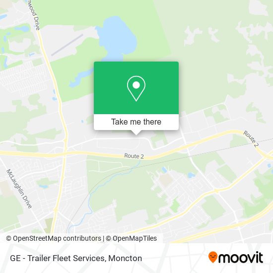 GE - Trailer Fleet Services map