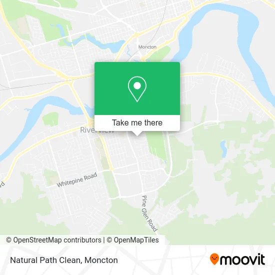 Natural Path Clean map
