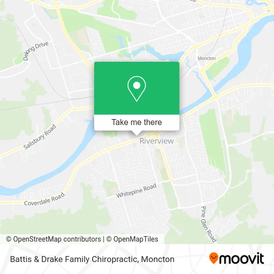 Battis & Drake Family Chiropractic map