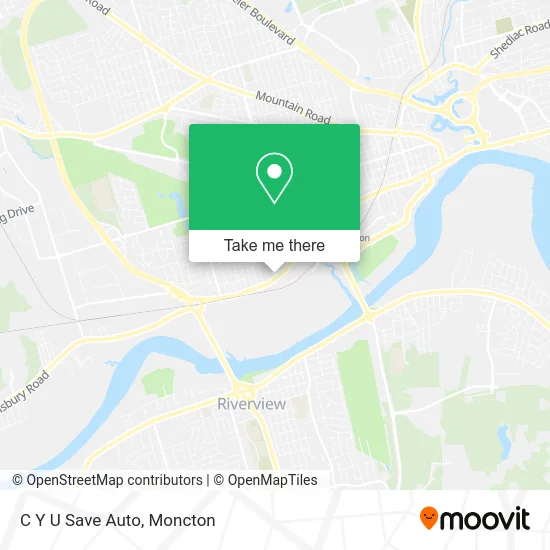 C Y U Save Auto map