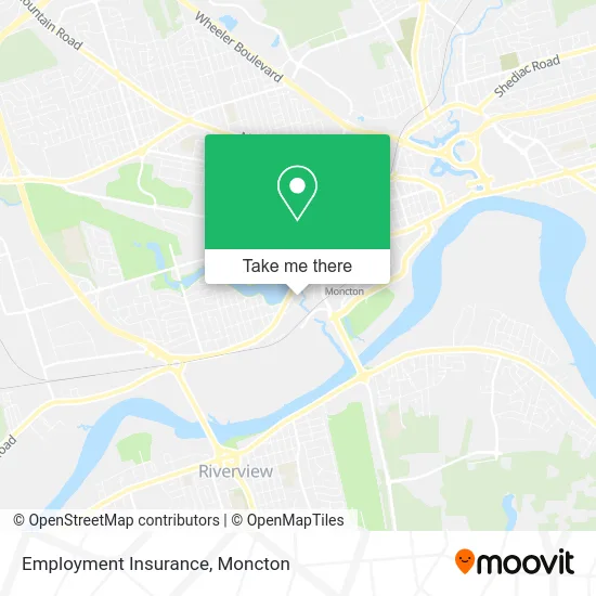 Employment Insurance map