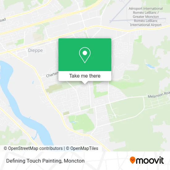 Defining Touch Painting map