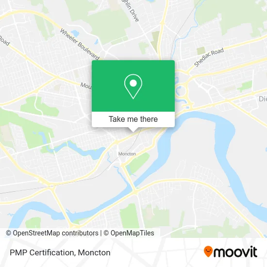 PMP Certification map