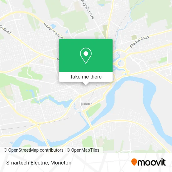 Smartech Electric map