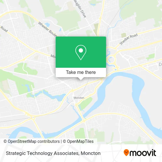 Strategic Technology Associates map