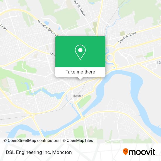 DSL Engineering Inc map