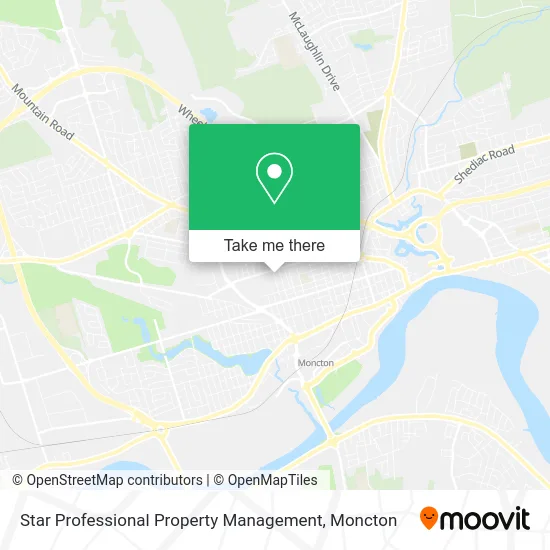Star Professional Property Management map