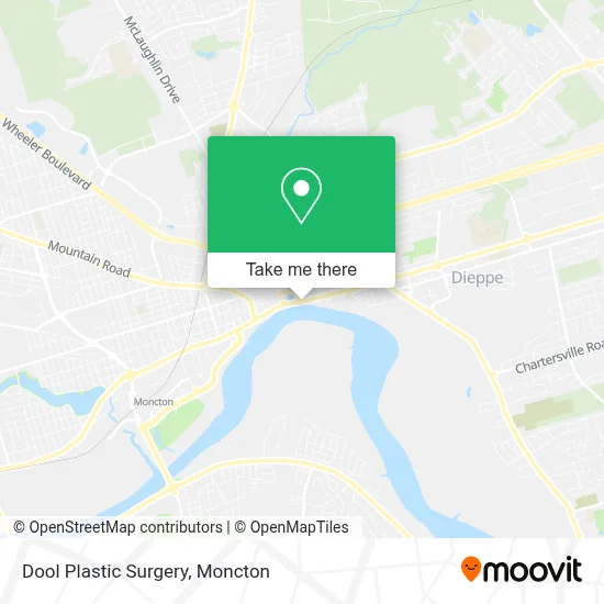 Dool Plastic Surgery map