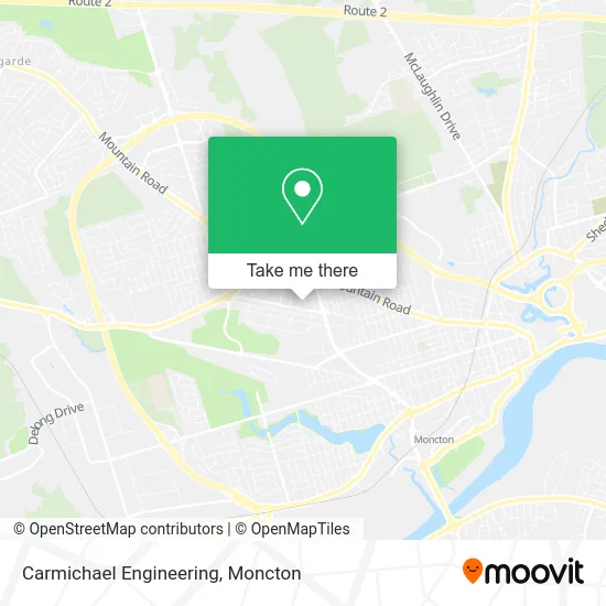 Carmichael Engineering map