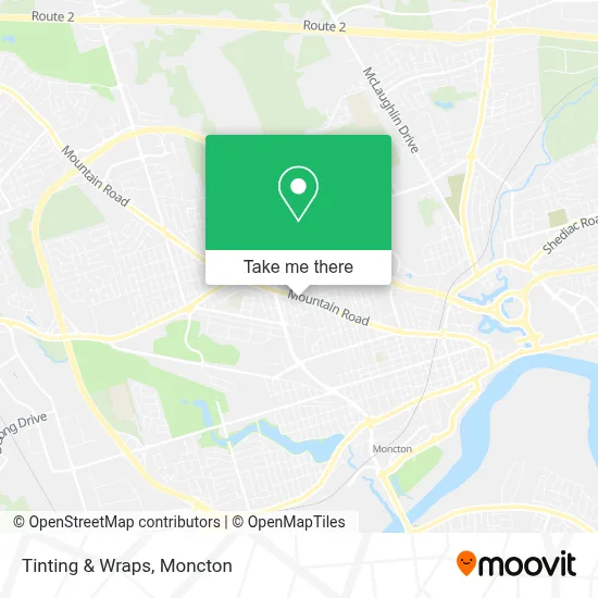 Tinting & Wraps map