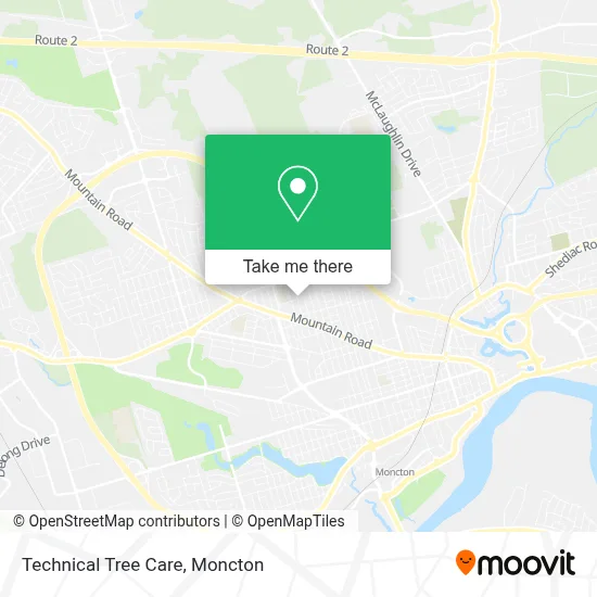 Technical Tree Care map