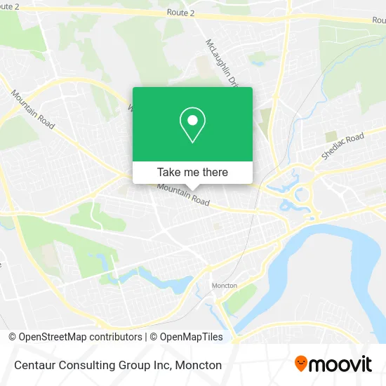 Centaur Consulting Group Inc map