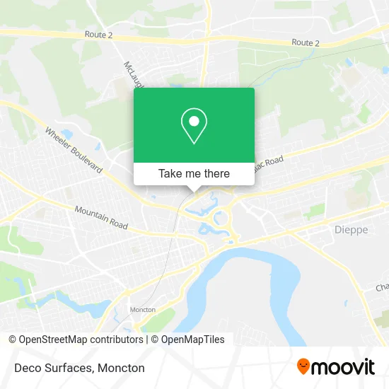 Deco Surfaces map