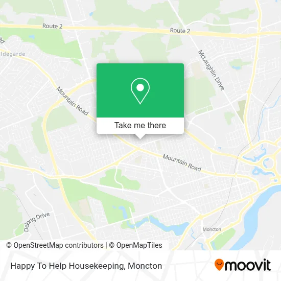 Happy To Help Housekeeping map